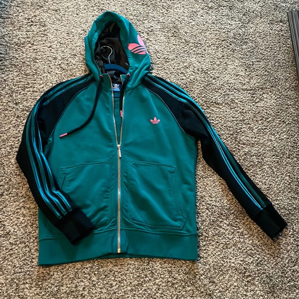 Adidas beautiful jacket never worn